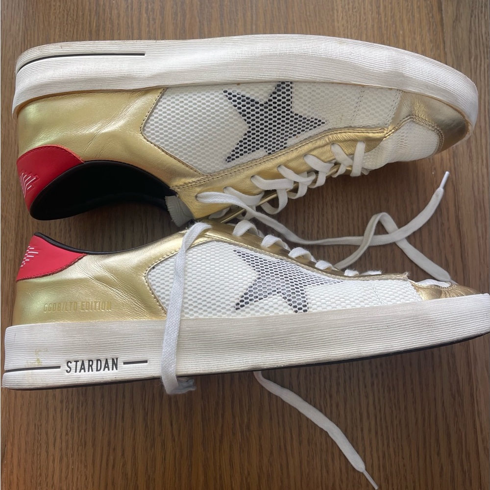 Golden Goose Stardan LTD Edition Sneakers